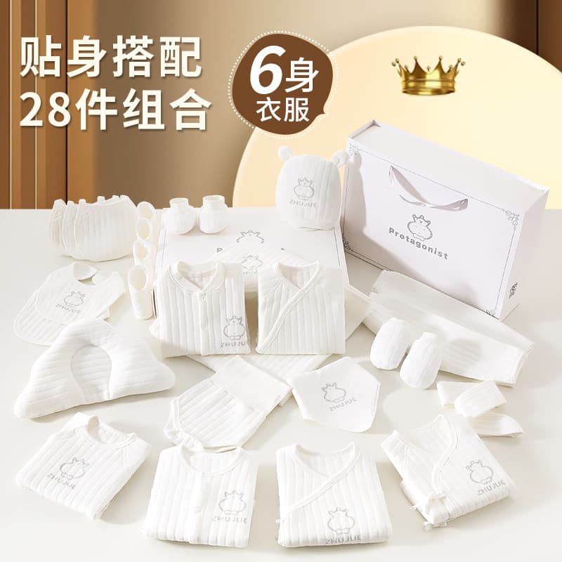(Cross-border trading), children's gift box, high-end set for new born, Birthday gift, 28 pieces 2