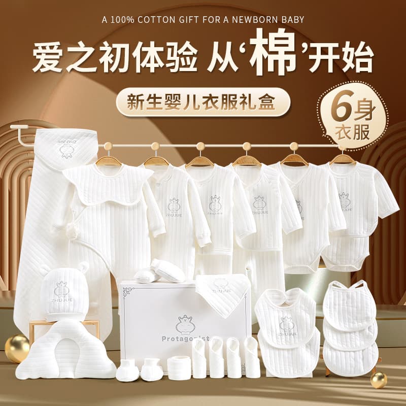 (Cross-border trading), children's gift box, high-end set for new born, Birthday gift, 28 pieces 1