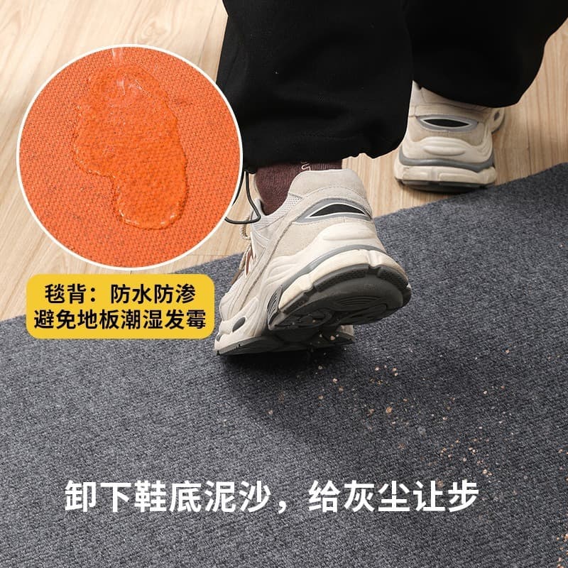 Wear-resistant carpet PVC for commercial use 2
