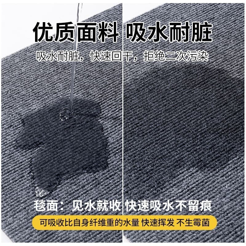 Wear-resistant carpet PVC for commercial use 4