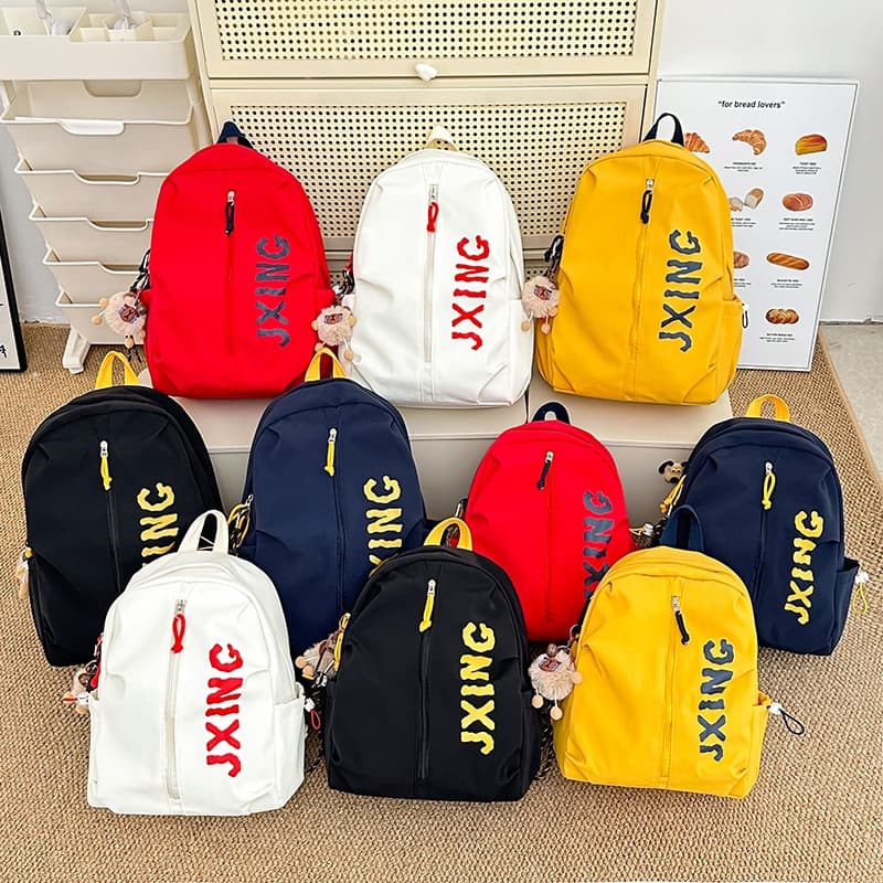 Trend fashionable capacious backpack, school bag, for secondary school 2