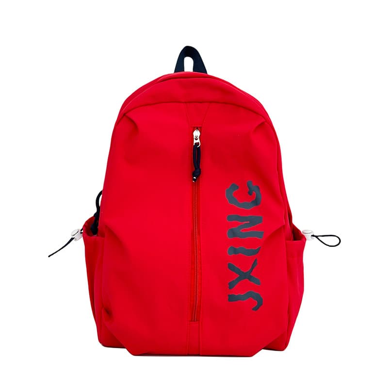 Trend fashionable capacious backpack, school bag, for secondary school 5