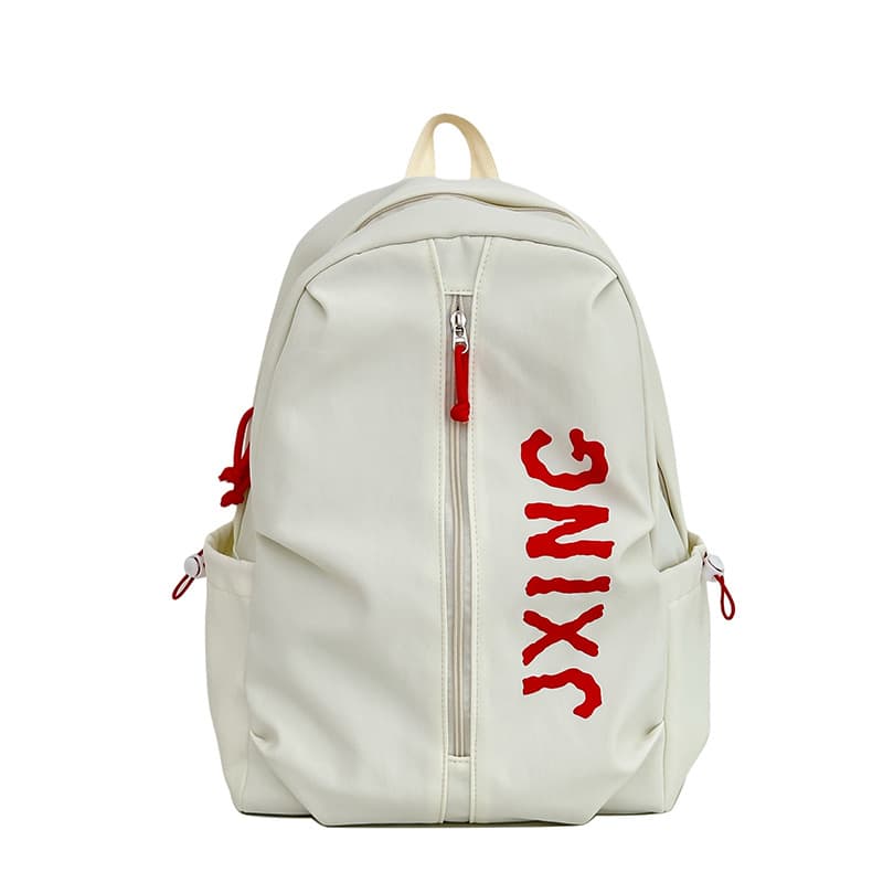Trend fashionable capacious backpack, school bag, for secondary school 6