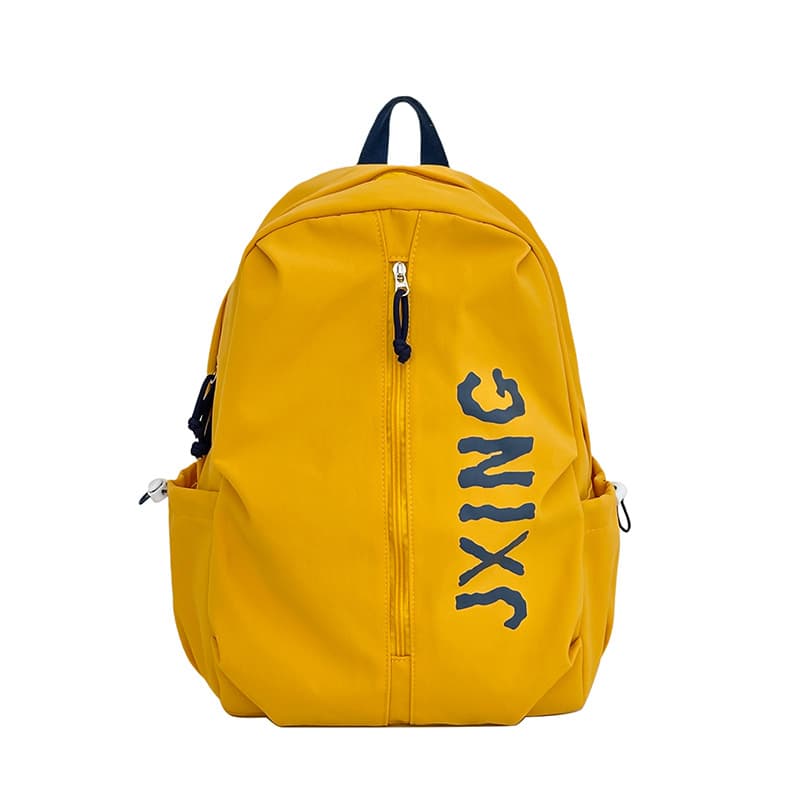 Trend fashionable capacious backpack, school bag, for secondary school 7