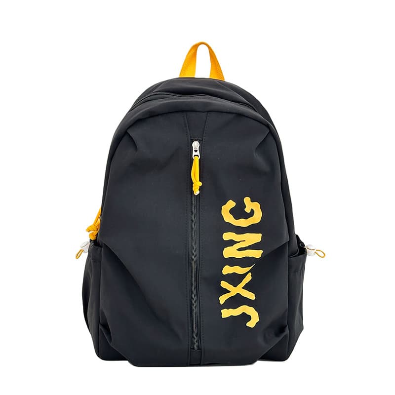 Trend fashionable capacious backpack, school bag, for secondary school 8