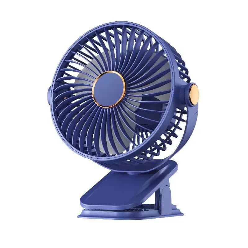 Desktop electric fan new usb charging wall-mounted desk office small fan large wind power air circulation fan spot 5