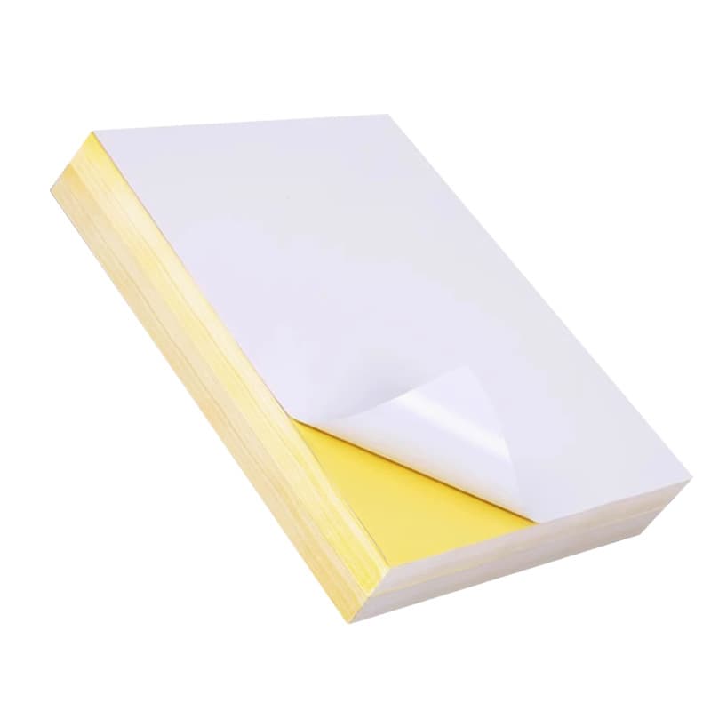 A4 self-adhesive label printing paper sticker inkjet writing A4 label paper fba cross-border mark cross-border mark 5
