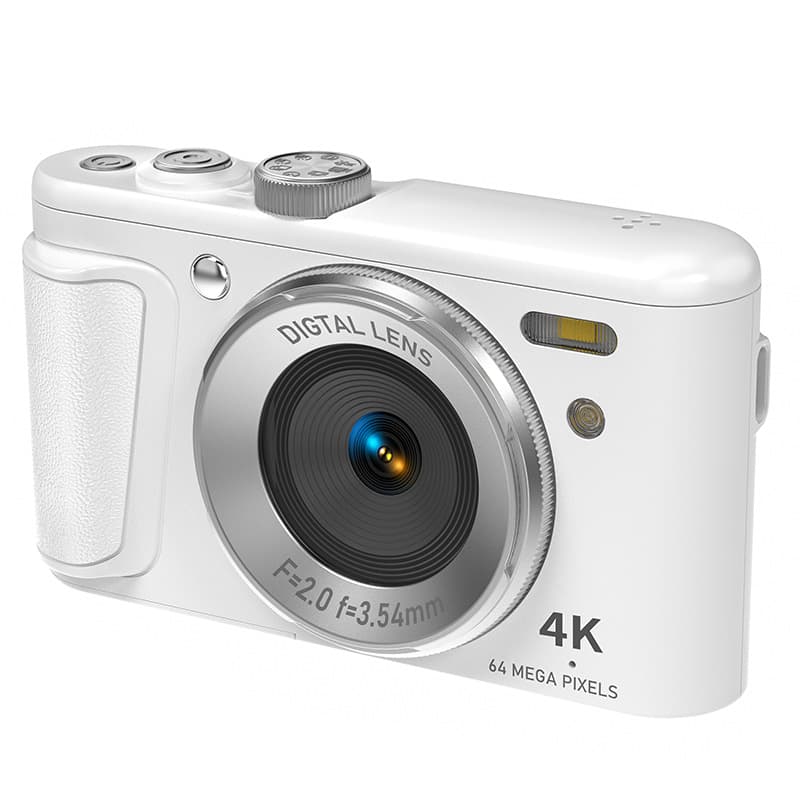 High-definition digital camera CCD is an affordable novice camera that can be carried by campus students and can transfer photos to mobile phones. 5