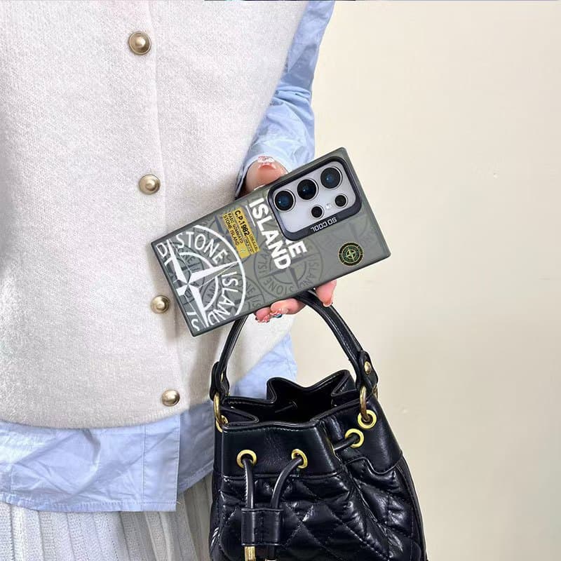 Trendy brand compass suitable for Samsung Galaxy S25 ULTRA mobile phone case Samsung S24 cross-border A55/A56/ 3