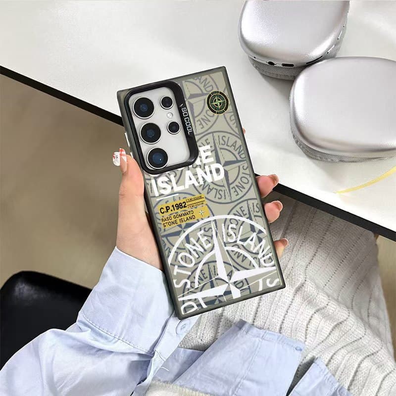 Trendy brand compass suitable for Samsung Galaxy S25 ULTRA mobile phone case Samsung S24 cross-border A55/A56/ 4