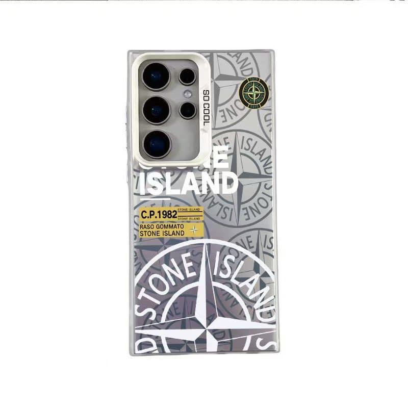 Trendy brand compass suitable for Samsung Galaxy S25 ULTRA mobile phone case Samsung S24 cross-border A55/A56/ 5
