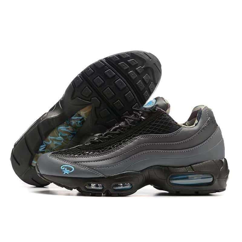 European Men's AIR MAX 95 Air Cushion Running Shoes Casual 2