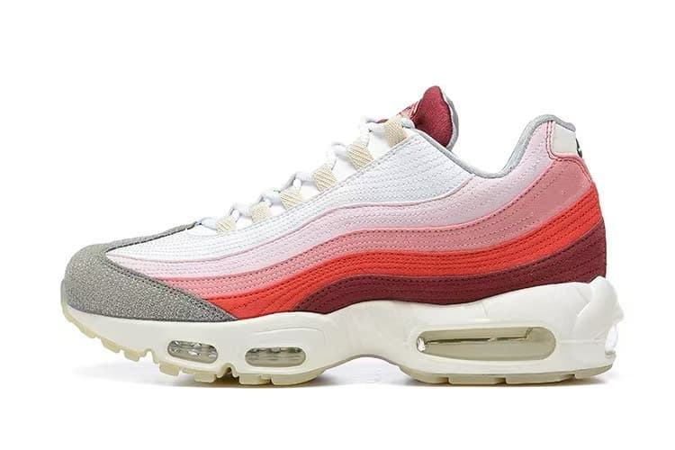 European Men's AIR MAX 95 Air Cushion Running Shoes Casual 8