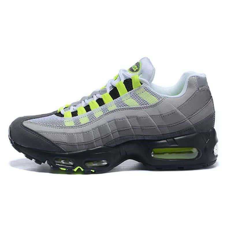 European Men's AIR MAX 95 Air Cushion Running Shoes Casual 10