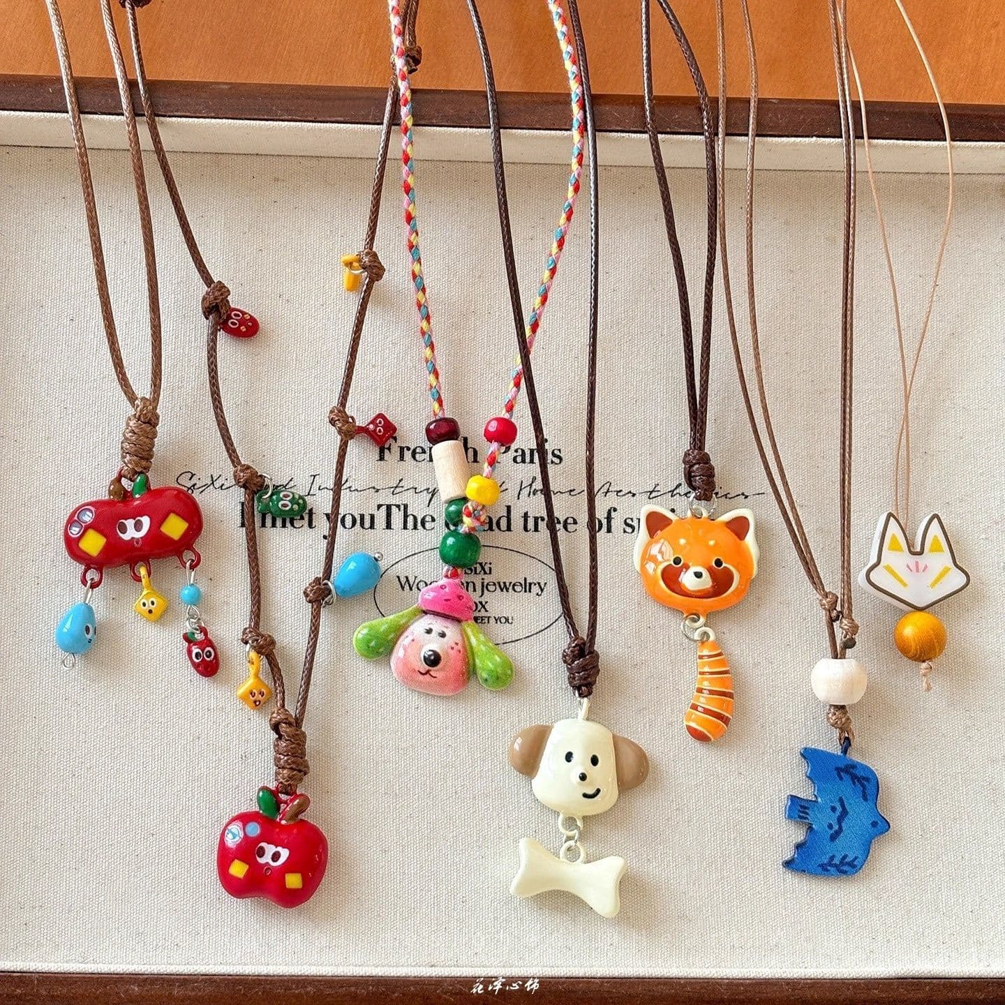 Apple, pendant, cute necklace, long design accessory, sweater, trend of season 2