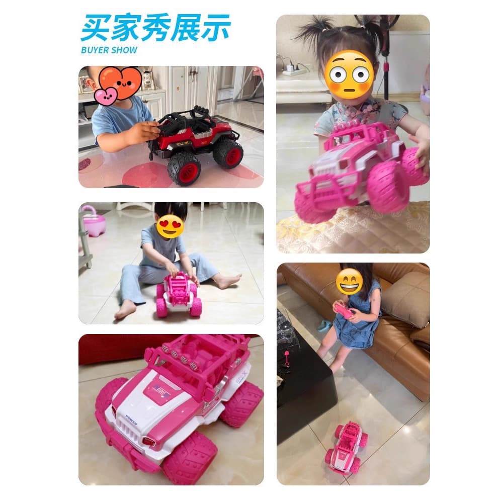 Big SUV, electric transport, four wheel drive toy, high speed racing car, remote control, can climb 2