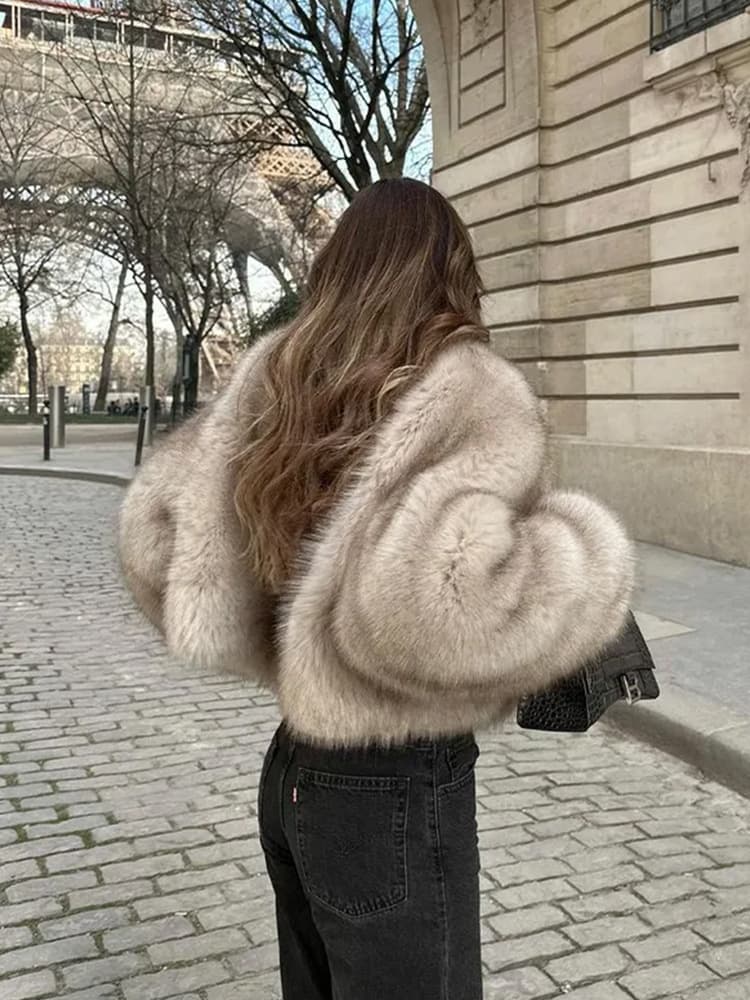 Soft jacket, sweater, fashionable design demi-season jeans 2