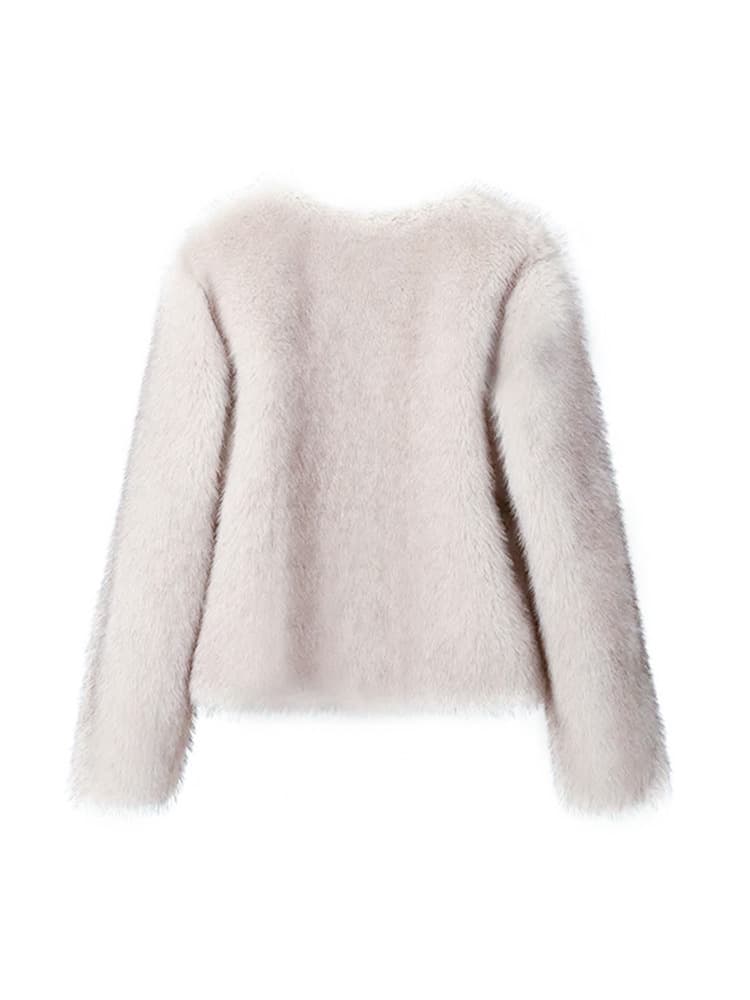 Soft jacket, sweater, fashionable design demi-season jeans 5