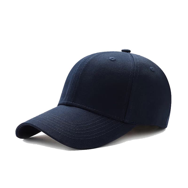 Men's cotton hat, baseball summer travel cap, Korean style 5