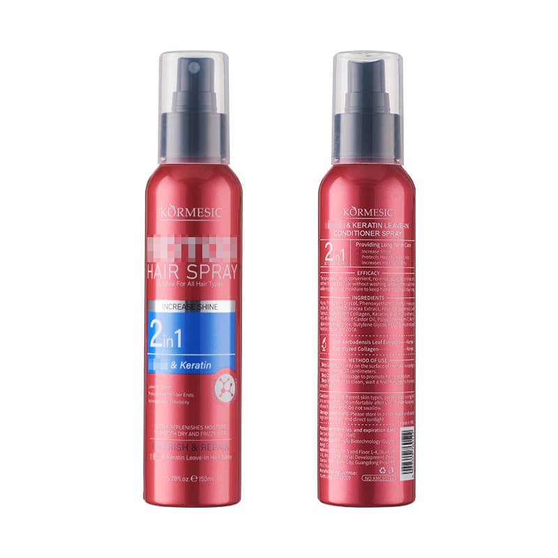 KORMESIC Keratin Leave-In Hair Care Spray Treatment 5