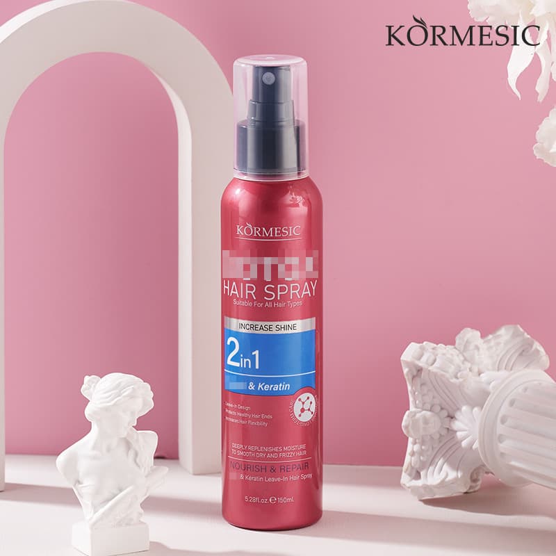 KORMESIC [跨境全英文角蛋白免洗护发喷雾 Hair care spray头发护理]