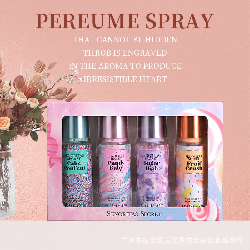 (Cross-border trading), deodorant, set full body, spray, perfume, long-term effect 1