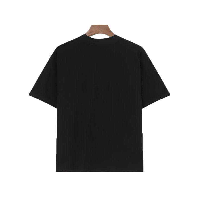 Saint Boxy Fit Cross Printed Oversized Short Sleeve Men's T-Shirt 5