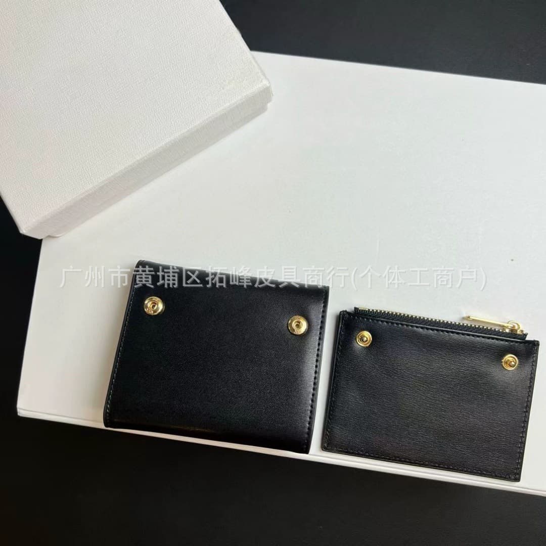 Quality short wallet, shoulder bag, genuine leather 3