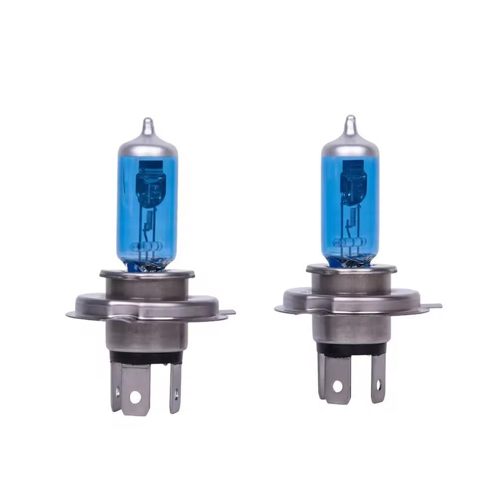 Cross-border H4 car lights, ultra-white light, halogen lights, turn signals, headlights, super-bright standard low-beam and high-beam car lights 5