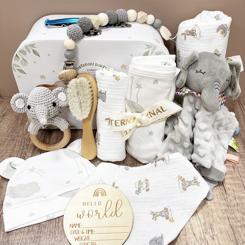 (Cross-border trading), children's appeases gift box, organic set, toy for new born, beanbag, organic cotton, Birthday gift, (Physicals) 2