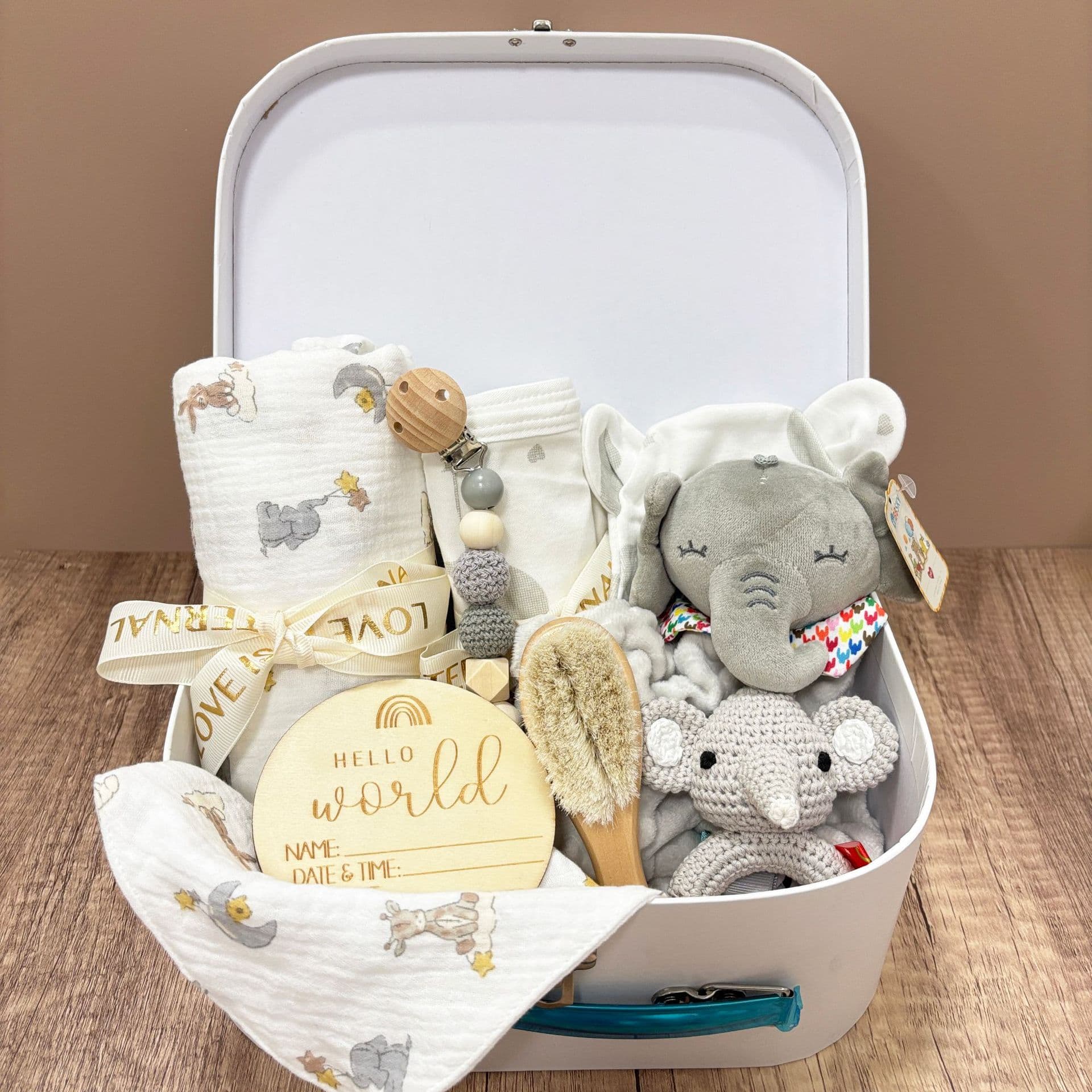(Cross-border trading), children's appeases gift box, organic set, toy for new born, beanbag, organic cotton, Birthday gift, (Physicals) 3