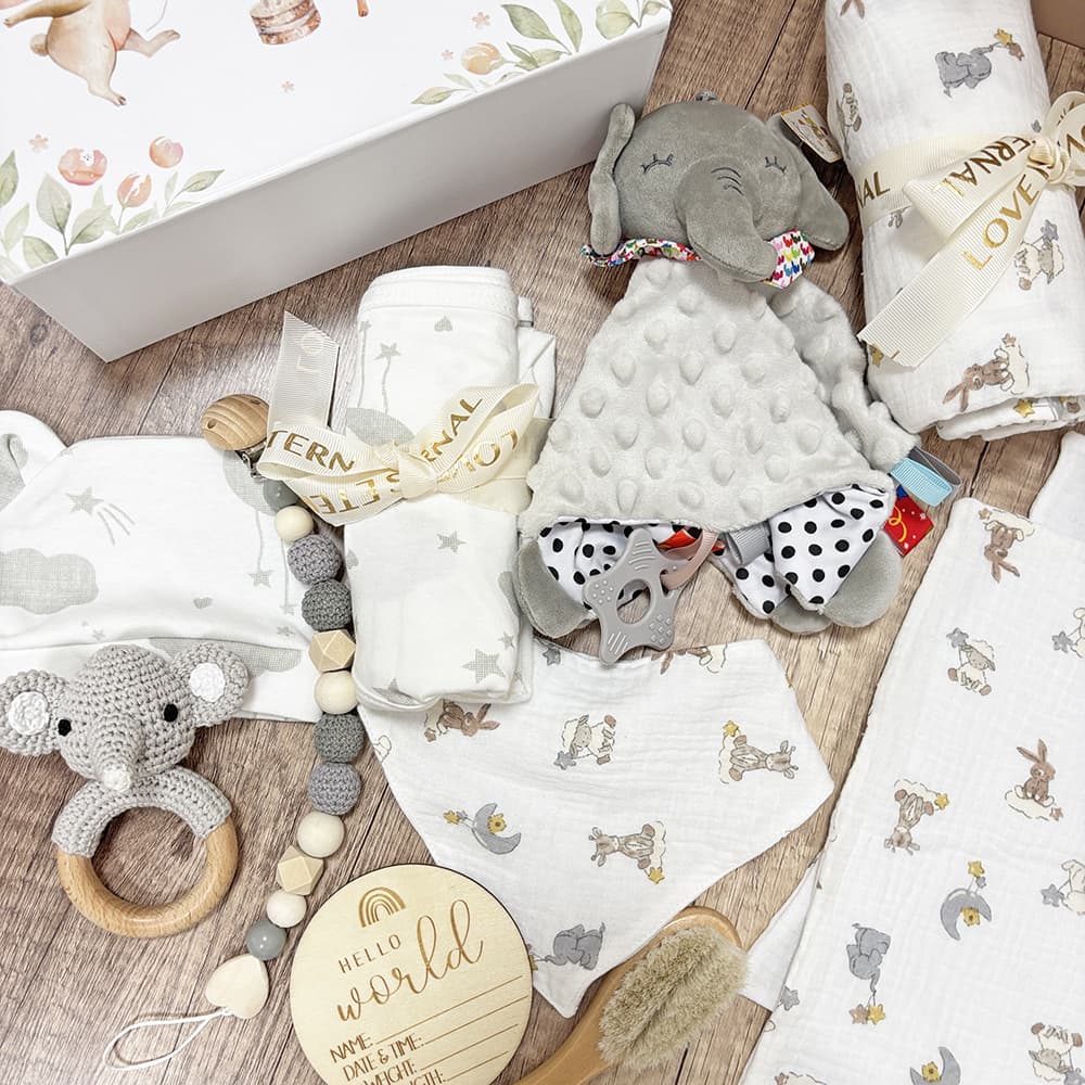 (Cross-border trading), children's appeases gift box, organic set, toy for new born, beanbag, organic cotton, Birthday gift, (Physicals) 1
