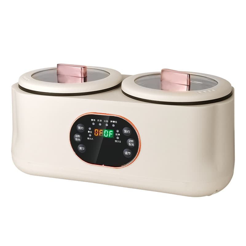 Rice cooker multi-function dual-gas electric rice cooker smart electric hot pot electric cooker double pot rice soup separation rice cooker 5