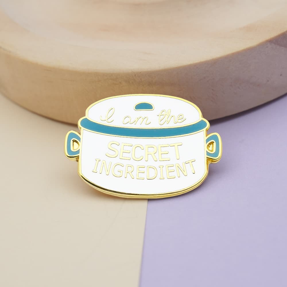 Enamel, cute badge, brooch, delicacies, Birthday gift 2