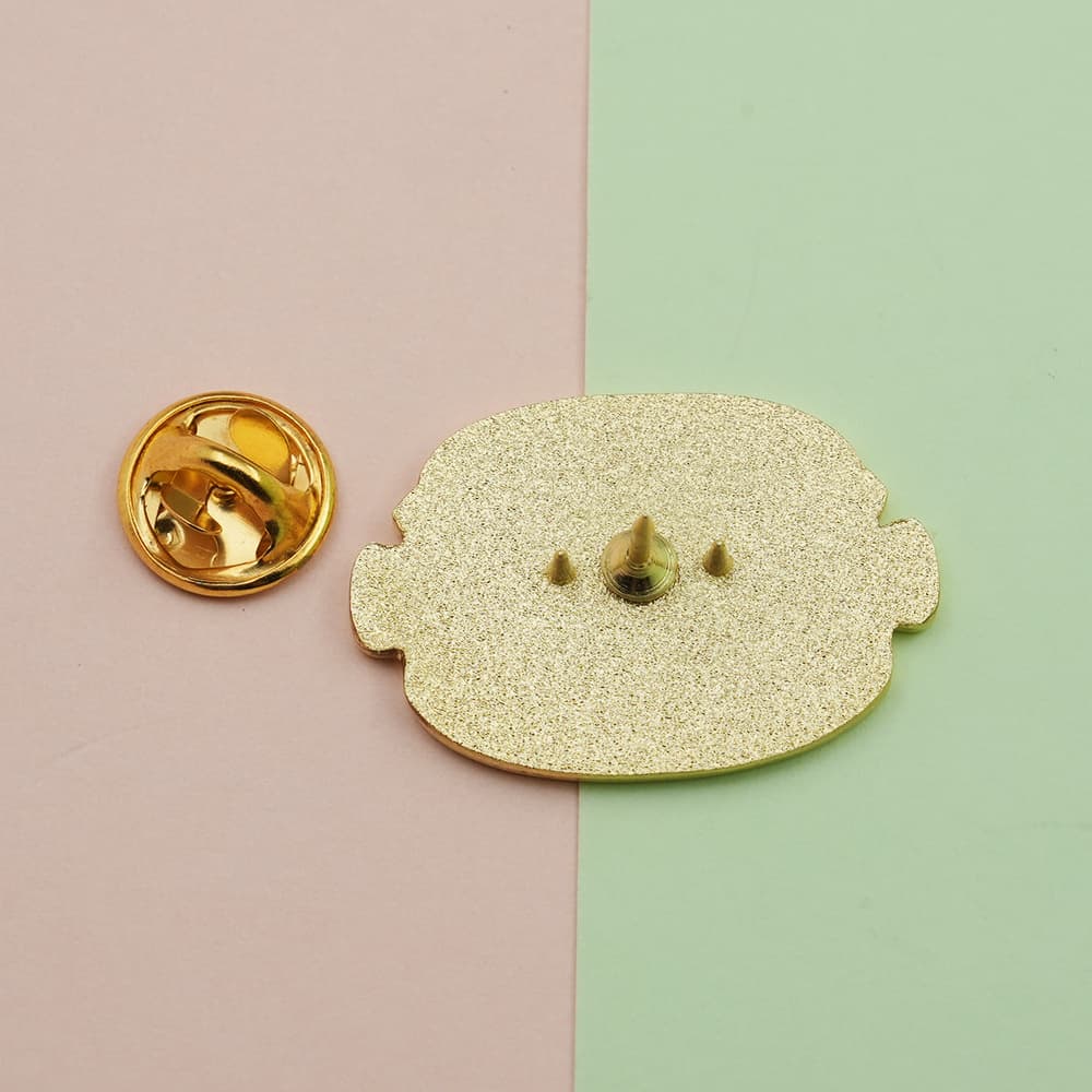 Enamel, cute badge, brooch, delicacies, Birthday gift 4
