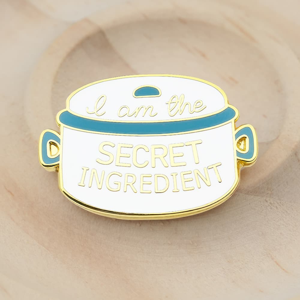 Enamel, cute badge, brooch, delicacies, Birthday gift