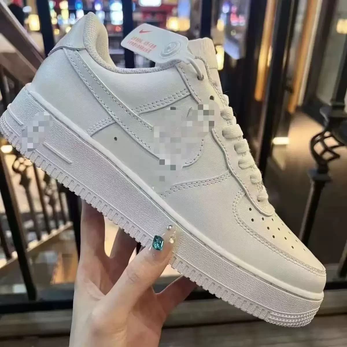 (Cross-border trading), universal sports breathable trend low white shoes for men and women 2