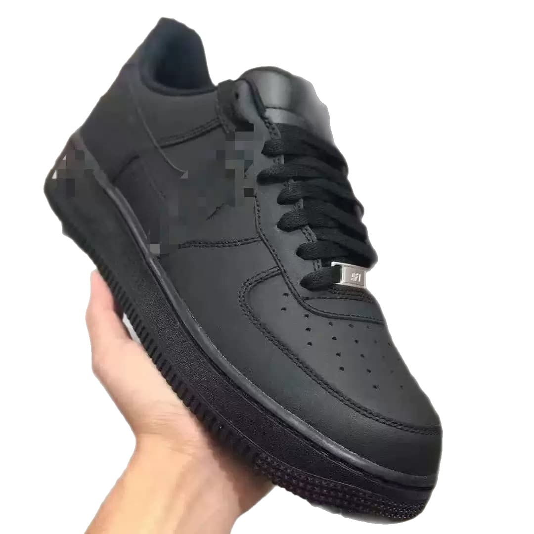 (Cross-border trading), universal sports breathable trend low white shoes for men and women 5