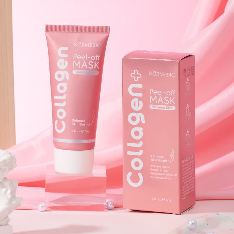 KORMESIC (Cross-border trading), detachable collagen, face mask, English 3