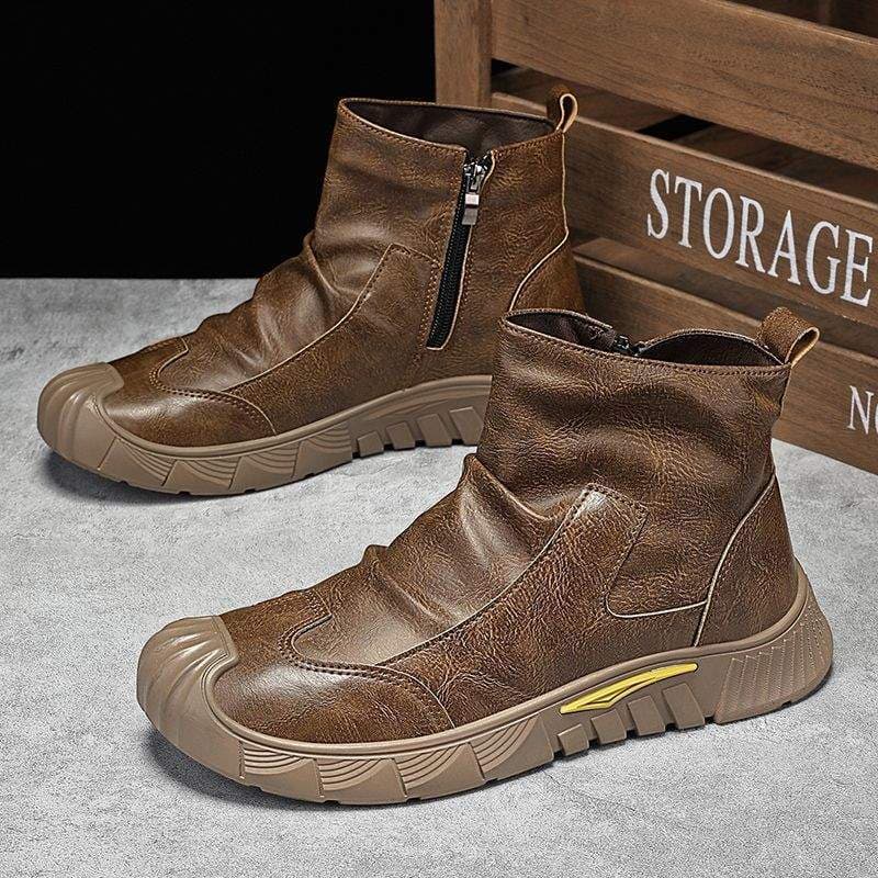 Martens, autumn trend universal retro low boots English style, trend of season 2