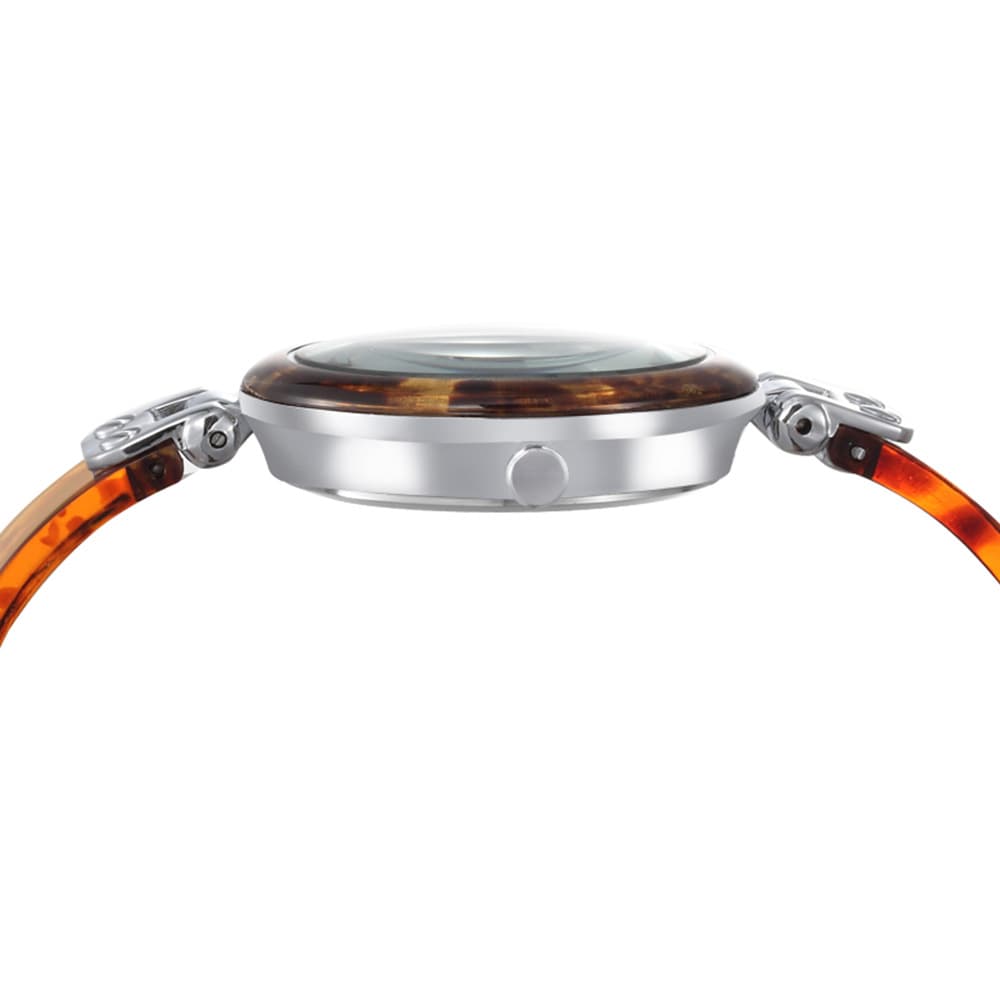 Fashionable glossy universal quartz creative waterproof watch, city style, simple and elegant design 4