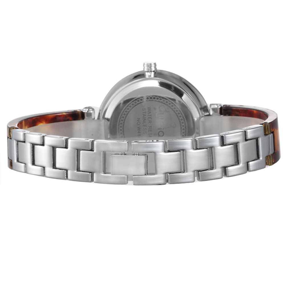 Fashionable glossy universal quartz creative waterproof watch, city style, simple and elegant design 5