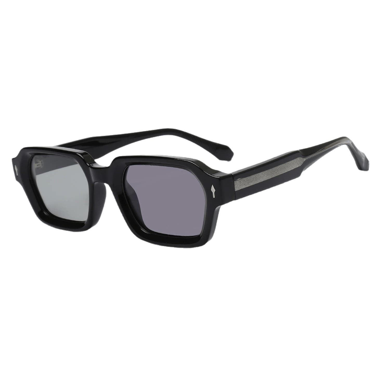 Fashionable square sunglasses, European style 5