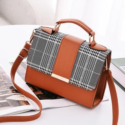 New WOMEN BAG FEMALE HANDBAGS FASHION Leather Bags Women 4