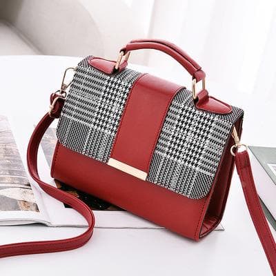 New WOMEN BAG FEMALE HANDBAGS FASHION Leather Bags Women 5