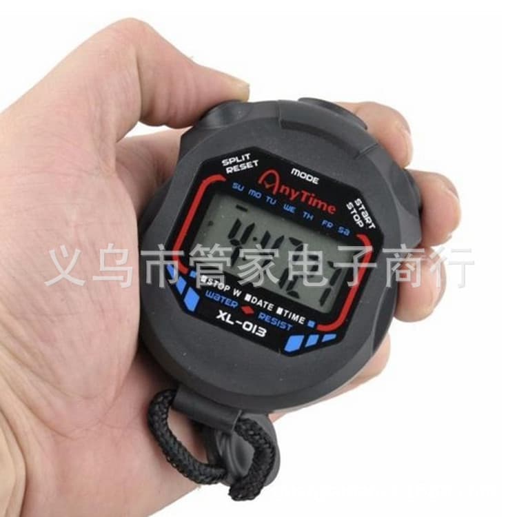 Electronic Spi Watch ZSD-013/XL-013 Running Competition Timer Sports Sports Multifunctional Electronic Second 2