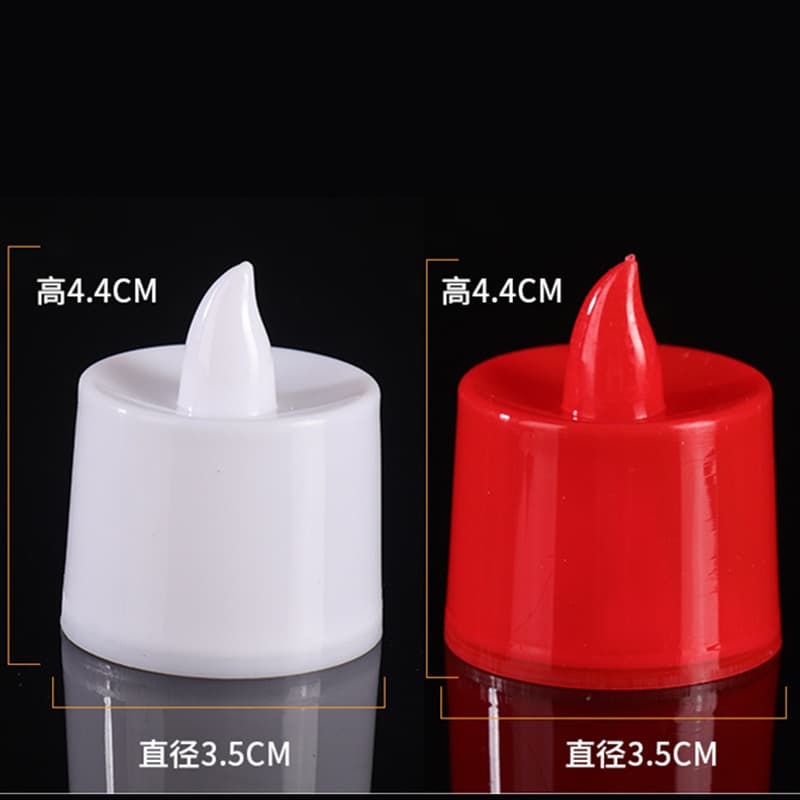 Electronic candle lights led candle lights creative wedding birthday wedding candles venue layout props electronic candles 3