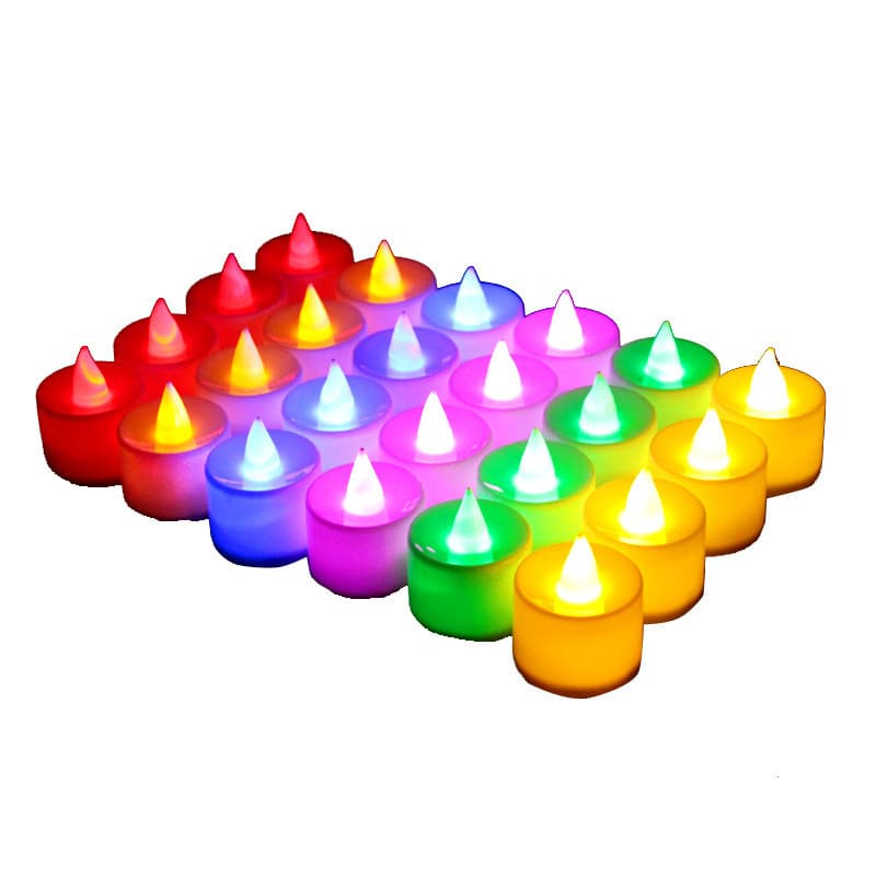 Electronic candle lights led candle lights creative wedding birthday wedding candles venue layout props electronic candles 5