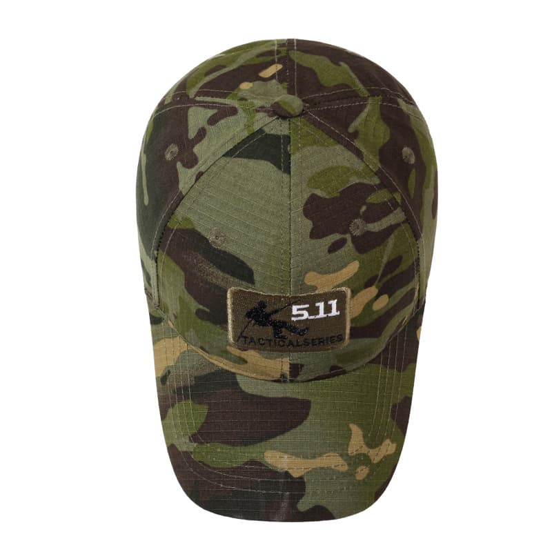 Baseball cap, travel fashionable sports camouflage hat outside climbing solar-powered 4