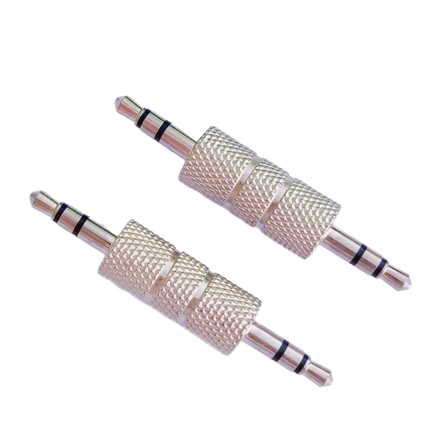 Metal 3.5 ton male or female connector 3.5 audio docking plug 3.5 ton male direct audio head 4